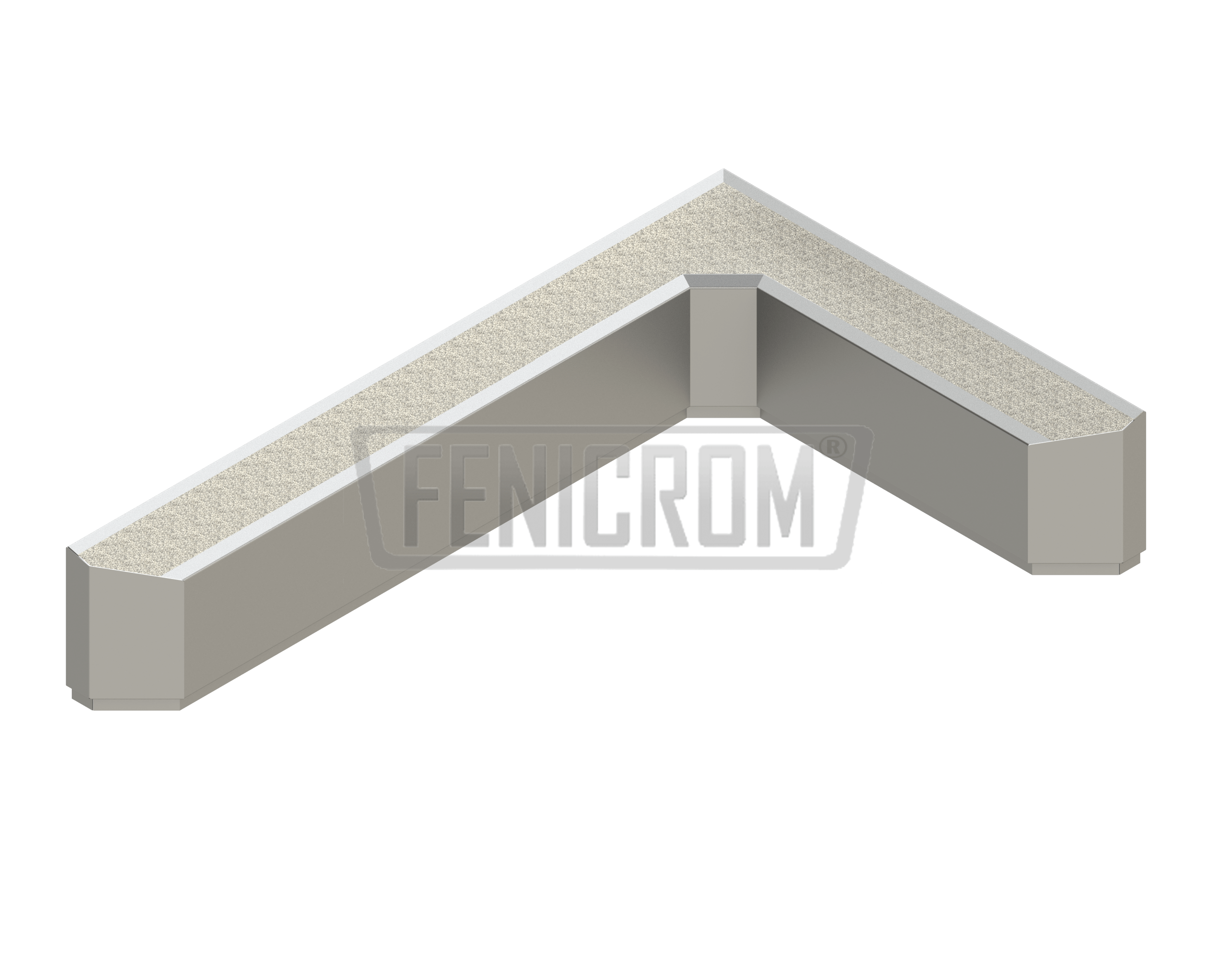 Protection en panneaux en acier inoxydable STP O Inox France